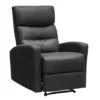 Relaxfauteuil Jackson - Stof - Zwart