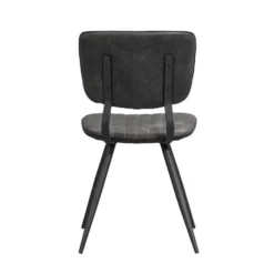 Eetkamerstoel Brim - Stof - Antraciet -Meubelwinkel 10302512 0900