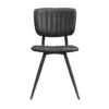 Eetkamerstoel Brim - Stof - Antraciet