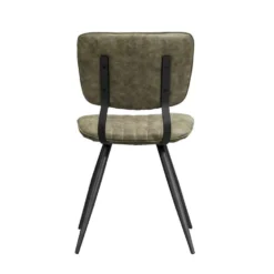 Eetkamerstoel Brim - Stof - Olijfgroen 6 Eetkamerstoel Brim - Stof - Olijfgroen -Meubelwinkel 10302514 0900