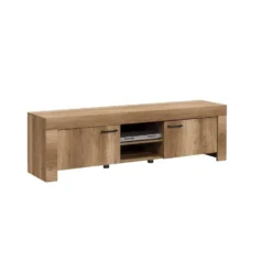 TV-meubel Lidia - Eikenkleur - 52x180x43 Cm -Meubelwinkel 10604055 0330