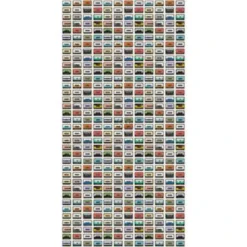 ESTAhome Behang XXL - Vintage Cassettes 6 ESTAhome Behang XXL - Vintage Cassettes -Meubelwinkel 1137027727 0102