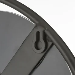 Mica Decorations Phoenix Wandspiegel Zwart -Meubelwinkel 1198049187 0103