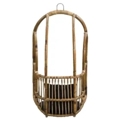 Hangstoel Hidde - Antiekgrijs -Meubelwinkel 11990878 0900