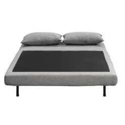 Slaapbank Luzern - Grijs - 81x121x90 Cm -Meubelwinkel 12600465 0101