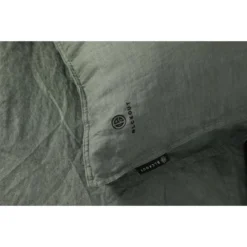 BLCKOUT Alabama - Linnen - Dekbedovertrek - 240x200/220 Cm - Groen -Meubelwinkel 1448604970 0103