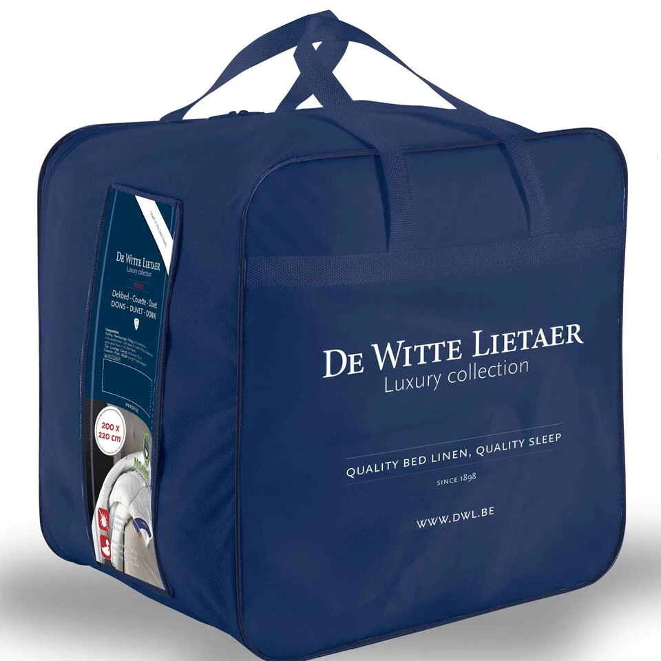 De Witte Lietaer Dekbed Ducky - Eenpersoons - 140 X 220 Cm - Donsvulling 4 De Witte Lietaer Dekbed Ducky - Eenpersoons - 140 X 220 Cm - Donsvulling - Afbeelding 4