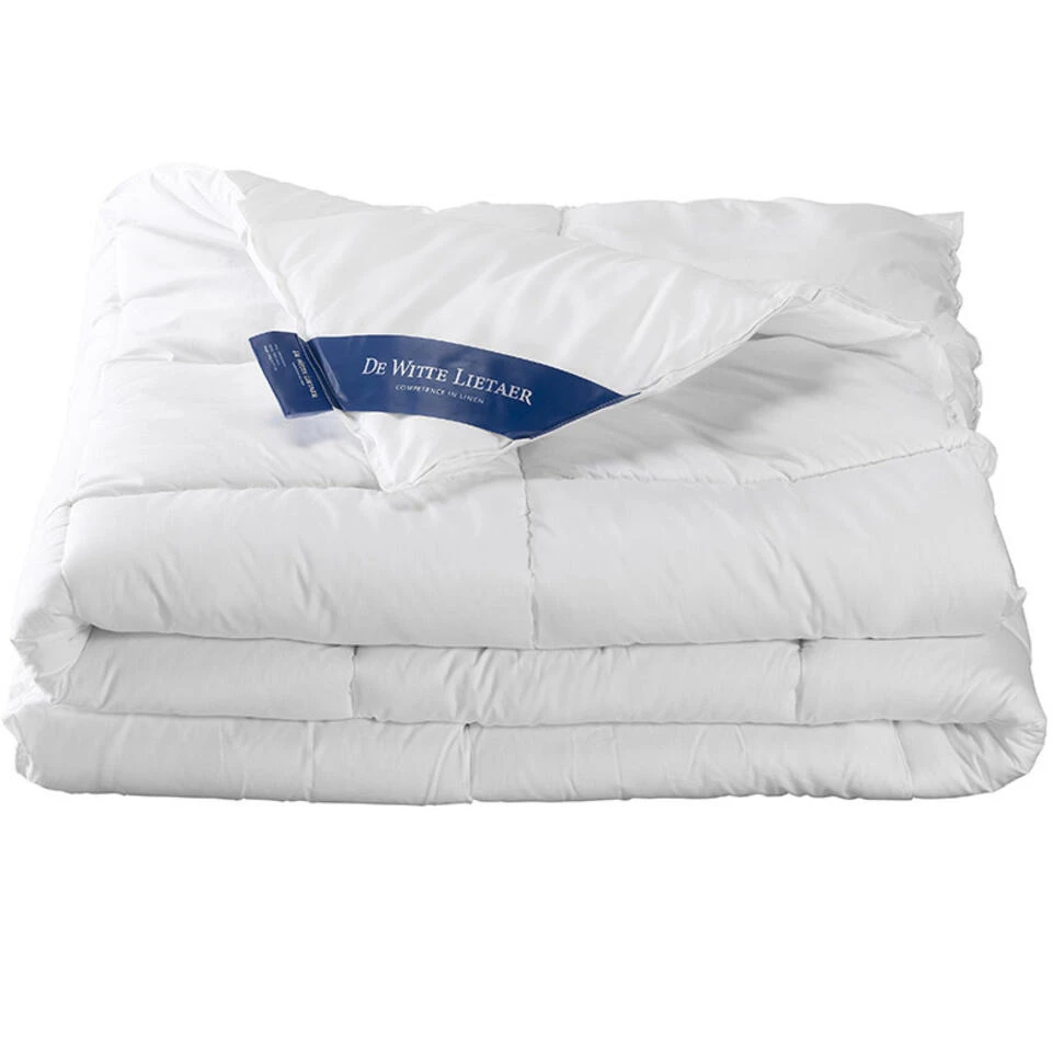De Witte Lietaer Dekbed Ducky - Eenpersoons - 140 X 220 Cm - Donsvulling 1 De Witte Lietaer Dekbed Ducky - Eenpersoons - 140 X 220 Cm - Donsvulling