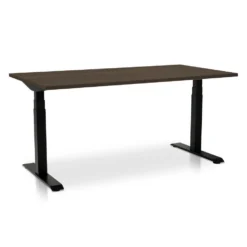 Meubelwinkel 13 MRC PRO-L 2.0 Elektrisch ARBO Zit-sta Bureau - 120x80 - Bruin Eiken