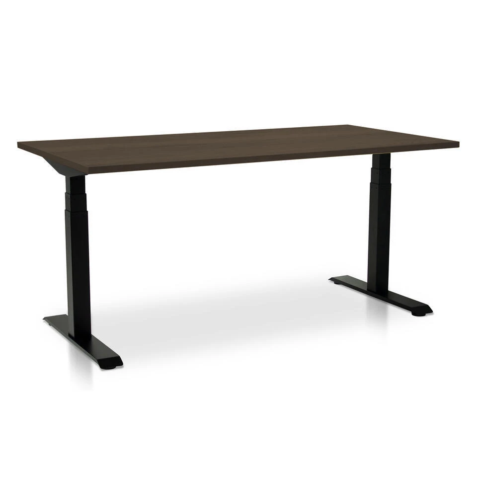 MRC PRO-L 2.0 Elektrisch ARBO Zit-sta Bureau - 120x80 - Bruin Eiken 1 MRC PRO-L 2.0 Elektrisch ARBO Zit-sta Bureau - 120x80 - Bruin Eiken