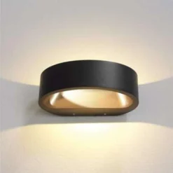 Artdelight Wandlamp Sharp - Zwart -Meubelwinkel 1739732295 0102