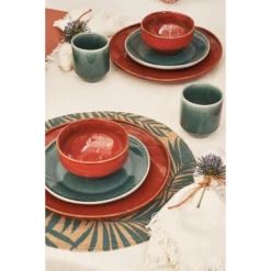 Mica Decorations Xavie Placemat Set Van 4 Off White -Meubelwinkel 1980395887 0113