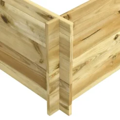 VidaXL Plantenbak Verhoogd 150x100x40 Cm Geïmpregneerd Hout -Meubelwinkel 1bb413d4dd3943f9a62ecde27ba4d25d