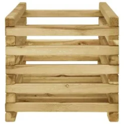 VidaXL Plantenbak Verhoogd 120x40x38,5 Cm Geïmpregneerd Grenenhout -Meubelwinkel 1e9d5552e13a4f32aca63dbb3b4d832f