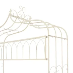 VidaXL Tuinbank 122 Cm Ijzer Antiekwit -Meubelwinkel 212614a1a3bb4314a76d78995a901fd8