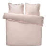 Royal Dekbedovertrek Cato Effen - Roze - 200x200/220 Cm