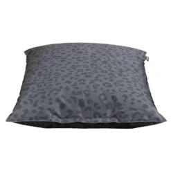 Lebel Zitzak Leopard - Antraciet - 100x150 Cm -Meubelwinkel 35100042 0500