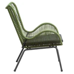 Loungefauteuil Monaco - Groen - Incl. Kussen 7 Loungefauteuil Monaco - Groen - Incl. Kussen -Meubelwinkel 50105205 8000