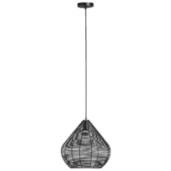 Hanglamp Vienne - Mat Zwart - Ø36x38 Cm -Meubelwinkel 60101387 0100