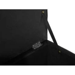 Beliani Ottomaan MICHIGAN - Zwart Kunstleer -Meubelwinkel 6059811ea26047538c2551d4000269f4