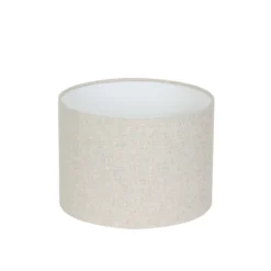 Cilinder Lampenkap Livigno - Naturel - Ø20x15cm -Meubelwinkel 6cc2460128ea43199c727afa4ac389f6