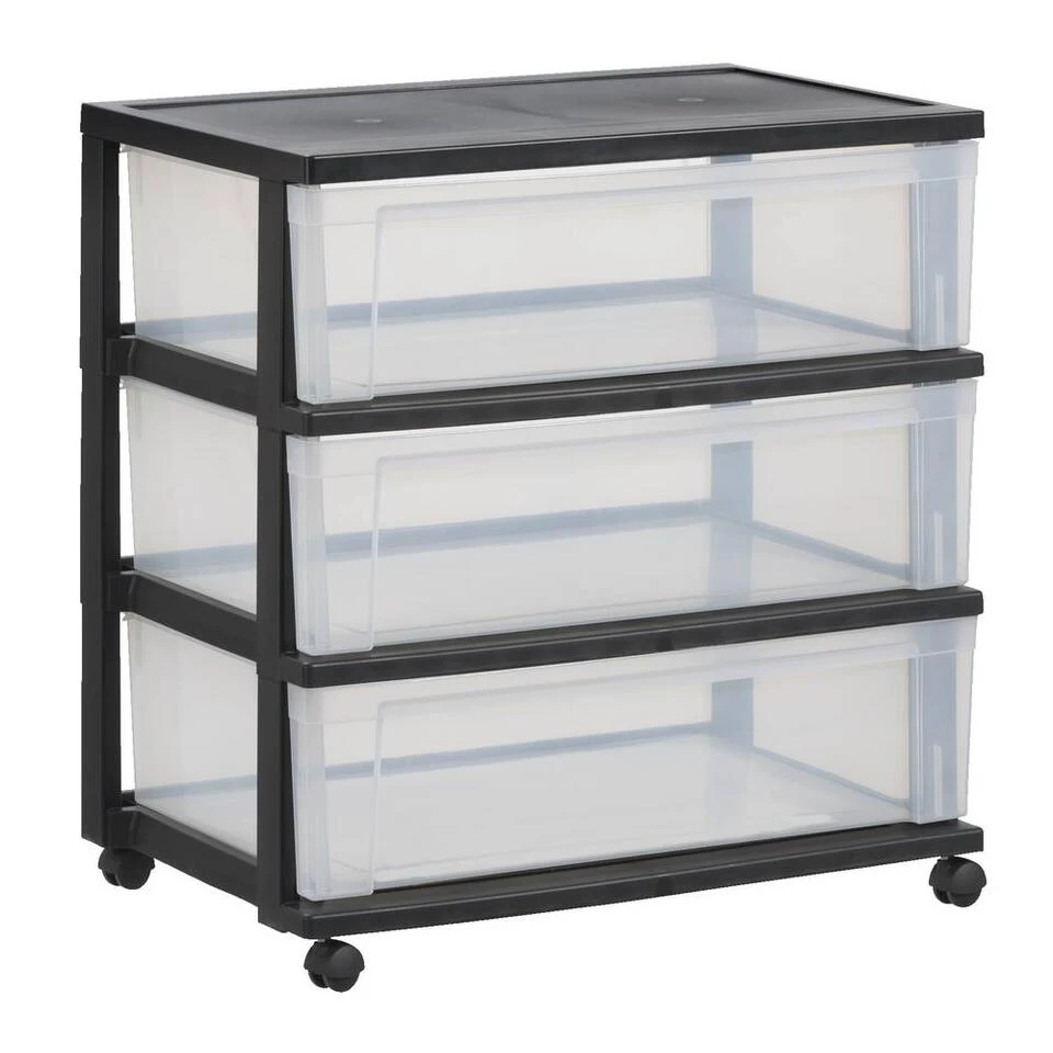 Ladesysteem - 3 Lades - 59x60x4 Cm 2 Ladesysteem - 3 Lades - 59x60x4 Cm - Afbeelding 2