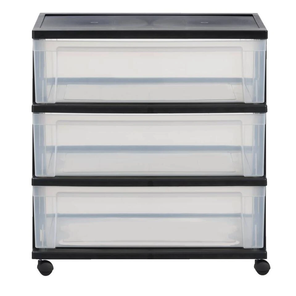 Ladesysteem - 3 Lades - 59x60x4 Cm 1 Ladesysteem - 3 Lades - 59x60x4 Cm