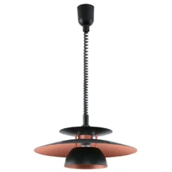 EGLO Hanglamp Brenda - Zwart/koper - Ø43 Cm -Meubelwinkel 81016972 0004