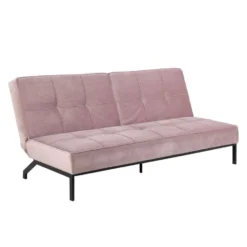 Slaapbank Linz - Velvet Roze 7 Slaapbank Linz - Velvet Roze -Meubelwinkel 81020378 0700