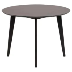 Eetkamertafel Roxy - Zwart - 76xØ105 Cm -Meubelwinkel 81026496 0300