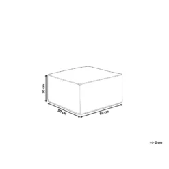 Beliani Poef MUKKI - Groen Corduroy 6 Beliani Poef MUKKI - Groen Corduroy -Meubelwinkel 9837060088e24e61b8ef61589bd0a96b