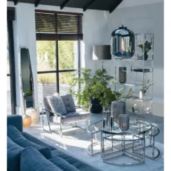 Cilinder Lampenkap Zinc - Taupe - Ø50x38cm -Meubelwinkel 9b5f6e8bfaf24293a67a40eaf778d968