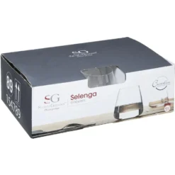 Secret De Gourmet Tumbler Glazen - 6 St - 430 Ml - Selenga 5 Secret De Gourmet Tumbler Glazen - 6 St - 430 Ml - Selenga -Meubelwinkel b986a19536ea4558970cc9f565c6e788