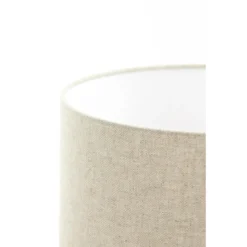 Cilinder Lampenkap Livigno - Naturel - Ø20x15cm -Meubelwinkel e7267f7e2f404b028fed9ec678983987
