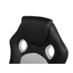 Beliani Bureaustoel FIGHTER - Zwart Kunstleer -Meubelwinkel f42410983267486daf864c05a3cc2a96